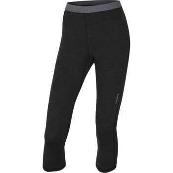 HUSKY Merino Термобельо за жени 3/4 панталон Black (hsk-IHD-0012-001)
