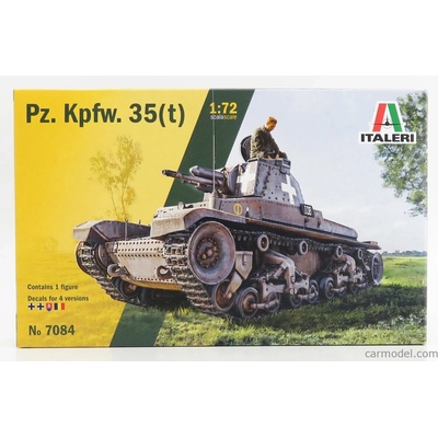 Italeri Kampfpanzer Pz.kpfw.iii Tank Military 1943 / 1:72