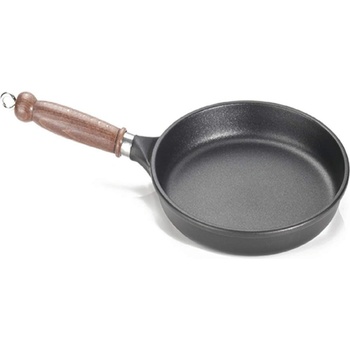 Image 1 of Antik Ars 24 см незалепващ тиган Antik Ars с дървена дръжка (ИТ-40.24)