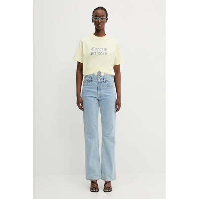 coperni Памучна тениска Coperni x Disney Princess (DJS03CRF5017)