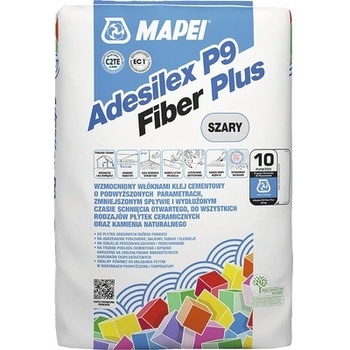 MAPEI Adesilex P9 Fiber Plus C2TE mrazuvzdorné 25 kg sivé