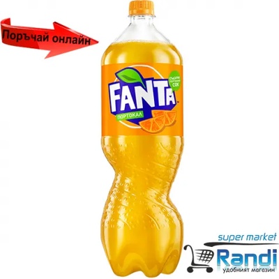 Fanta Газирана напитка Fanta портокал 1, 5л