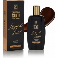 Dripping Gold Luxury Tanning Liquid Luxe samoopaľovacia voda na telo Ultra Dark 150 ml