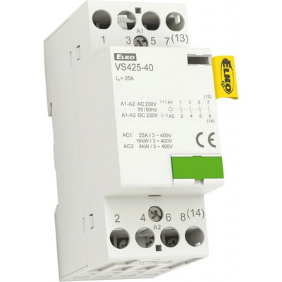 ELKO EP Stykač VS425-13 230V AC/DC 8595188129473