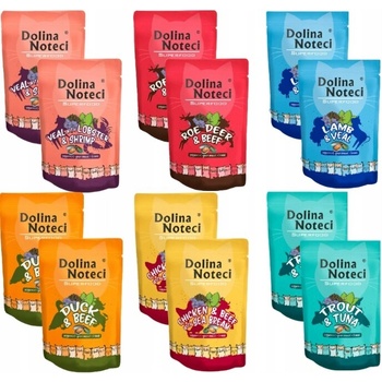 Dolina Noteci Superfood jahňacie a teľacie mäso 80% mäsa 85 g