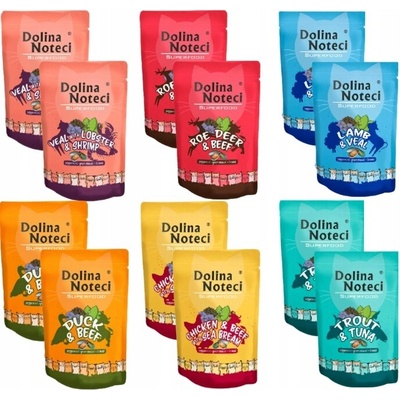 Dolina Noteci Superfood jahňacie a teľacie mäso 80% mäsa 85 g