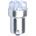 m-tech LED BA15s 9LED 5mm крушка (L033Y)