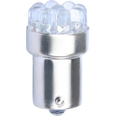 m-tech LED BA15s 9LED 5mm крушка (L033R)