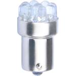 m-tech LED BA15s 9LED 5mm крушка (L033Y)