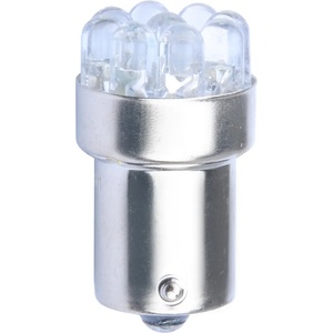 m-tech LED BA15s 9LED 5mm крушка (L033Y)
