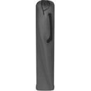 Trizand Stolička pre rybárčenie a turistiku odtiene šedej a striebornej