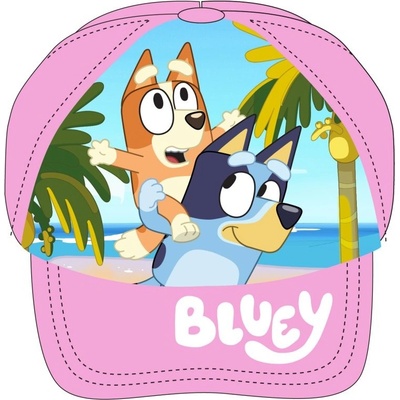 Eplusm Bluey růžová