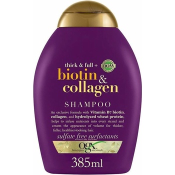 OGX Šampón biotín-kolagén 385 ml