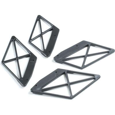 Losi 22S Dragster: Vzpěry karosérie krátké dlouhé 1:10