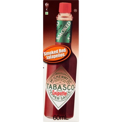 Tabasco Chipotle Omáčka 60 ml