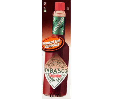 Tabasco Chipotle Omáčka 60 ml