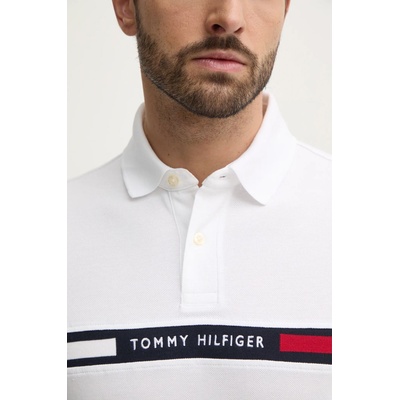 Tommy Hilfiger Тениска с яка Tommy Hilfiger (MW0MW38130)