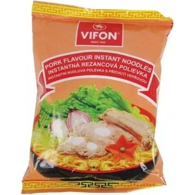 Vifon instantní nudle s vepřovou příchutí 60 g