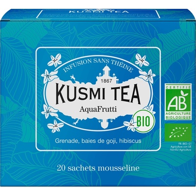 Kusmi Tea Био чай AquaFrutti 20 пакетчета (21683A1120)