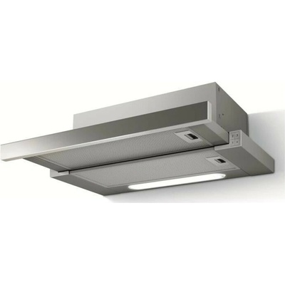 Elica Абсорбатор Turboair TT14 LX/GRX/F/60, телескопичен, клас D, 304m³/h, инокс, 3 степени на мощност, механично управление, LED осветление (TT14 LX/GRX/F/60)