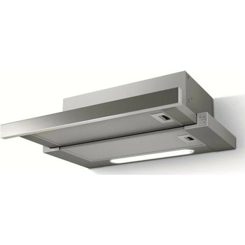 Elica Абсорбатор Turboair TT14 LX/GRX/F/60, телескопичен, клас D, 304m³/h, инокс, 3 степени на мощност, механично управление, LED осветление (TT14 LX/GRX/F/60)