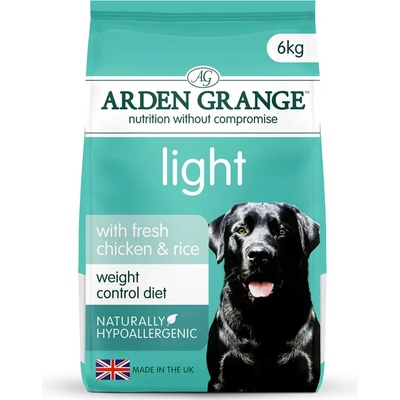 Arden Grange Light Chicken & Rice 6 kg