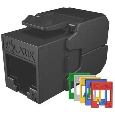 Keystone Solarix CAT5E UTP RJ45, RAL FIT, samozárezný SXKJ-5E-UTP-RAL-SA