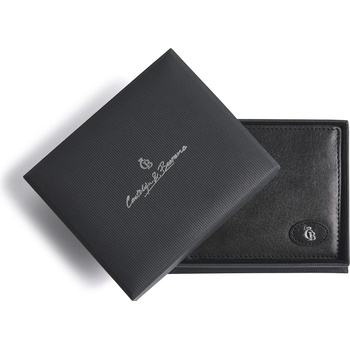 Castelijn & Beerens Pánská kožená peněženka RFID v dárkové krabičce 804193 ZW černá