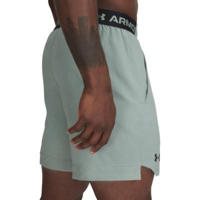 Under Armour Kraťasy Vanish Woven 6in Shorts Green