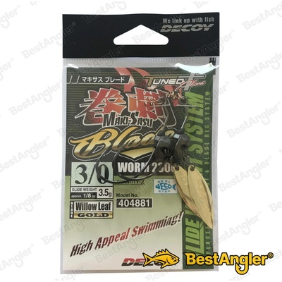 DECOY Worm 230 Makisasu Blade vel.3 3,5g