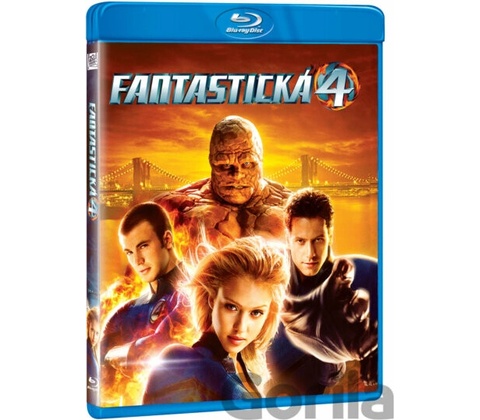 Fantastická čtyřka BD