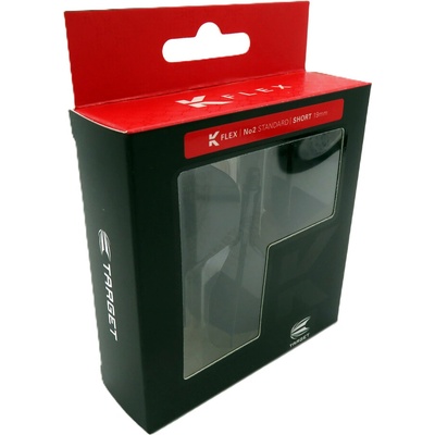 Target - darts K-Flex - No2 - Short - Black TRG410019