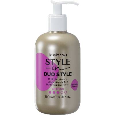 Inebrya Style-In Duo Style uhladzujúce sérum na vlnité a kučeravé vlasy 200ml