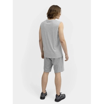 4F 4FSS23TSHOM156 27M/Cold Light Grey Melange