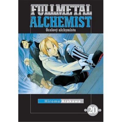 Fullmetal Alchemist - Ocelový alchymista