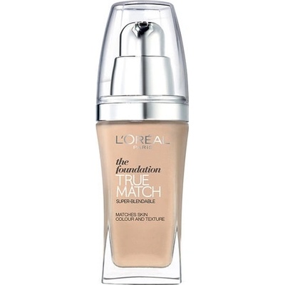 L'Oréal Paris True Match tekutý make-up W7 Golden Amber 30 ml