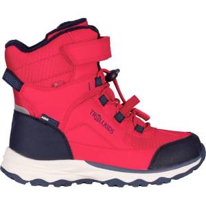 Trollkids Детски зимни ботуши Trollkids Kid's Hafjell Winter Boots XT Winter boots - Chili Red / Navy / Mystic Blue - размер 34 (EU) (702-2966-0917)