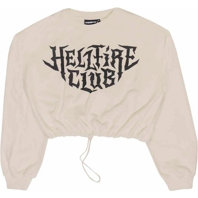 Heroes mikina dámská Stranger Things Hellfire Club Crop Top – Zbozi.Blesk.cz