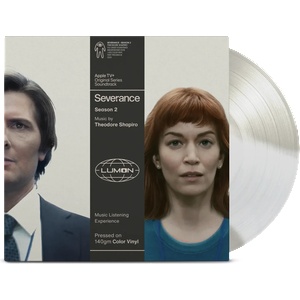Nuclear Blast Original Soundtrack: Shapiro Theodore Severance: Season Two (Coloured Clear Grey Vinyl) - Vinyl (LP) (089981)