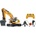 Jamara Toys Jamara Liebherr R936 багер дистанционно управление, жълт, мащаб 1: 20 (405112)