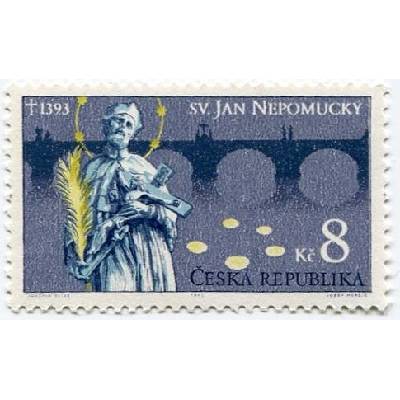 Česká pošta (1993) Pof. 4 ** - Česká republika - Svatý Jan Nepomucký