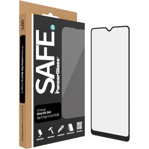 Panzer Стъклен протектор Safe за Samsung Galaxy A20s CaseFriendly - Черен