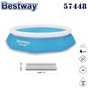 Image 1 of Bestway Fast Set 244x61 cm (57448/93312)