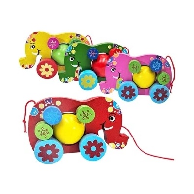 CreativeToys sloník na kolieskach