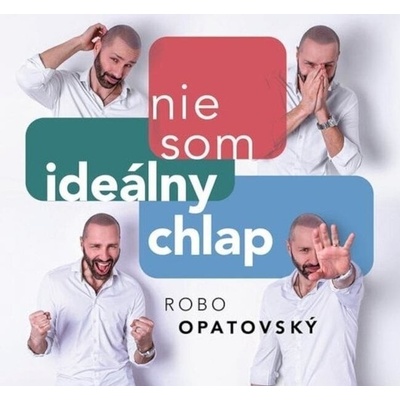Robo Opatovský - Nie Som Ideálny Chlap CD