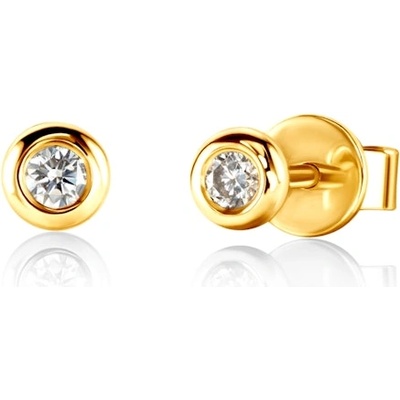 SAVICKI Обеци Savicki: злато, диаманти