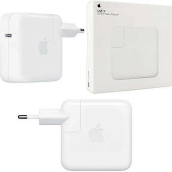 Apple 67W USB-C Power adaptér MKU63ZM/A - originálny