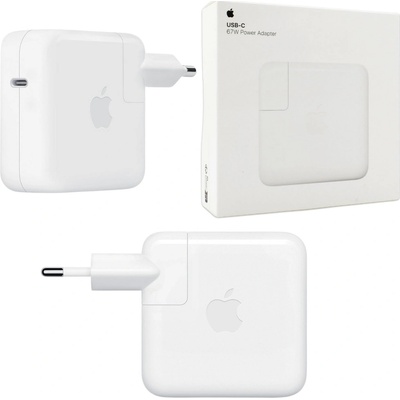 Apple 67W USB-C Power adaptér MKU63ZM/A - originálny