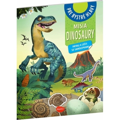 Misia Dinosaury - El Gunto Ilustrátor, Amstramgram