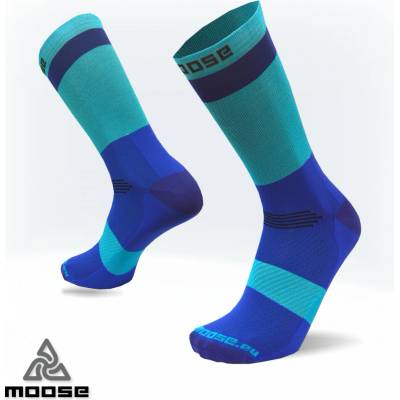 Moose RACE POLY NEW športové cyklo ponožky